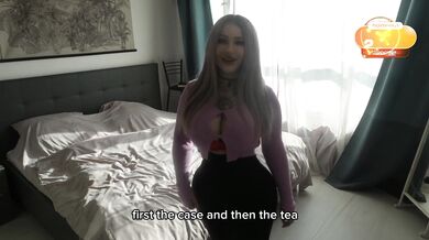 Peachgardens MILF was home alone and begged for my big dick inside her