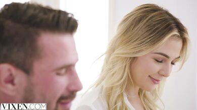 Professional paralegal gets her tight pussy wrecked by a wealthy client