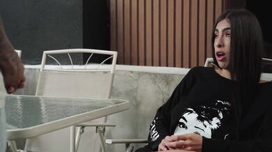 Hardcore office fuck after Latina boss yells at her employee to get him hard