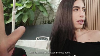 Hardcore office fuck after Latina boss yells at her employee to get him hard