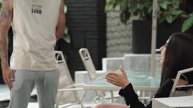 Hardcore office fuck after Latina boss yells at her employee to get him hard