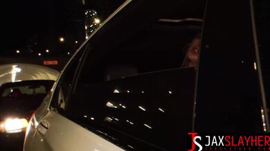 This horny bitch gets her brains fucked out in a wild interracial scene