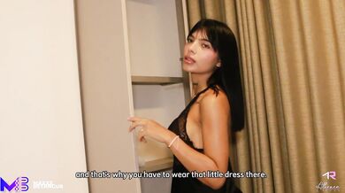 Stepsister surrenders her hungry slit for a deep drilling on the living room sofa