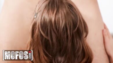 Dakota Burns surrenders her hungry slit for a deep drilling that leaves her wide open