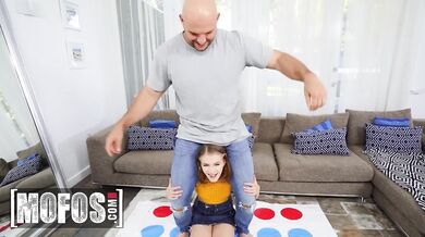 Dakota Burns surrenders her hungry slit for a deep drilling that leaves her wide open