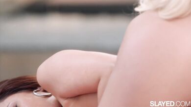 Experience the raw passion and beauty of Vanna Bardot in this massive video special