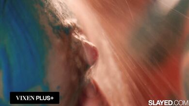 Experience the raw passion and beauty of Vanna Bardot in this massive video special