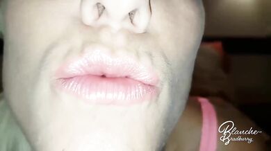 Blonde MILF enjoys a steamy afternoon of self-pleasure with a giant dildo