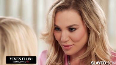 The second volume of this hit series showcases the skills of gorgeous blonde hotties