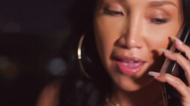 Thirsty BFFs enjoy a hardcore session as they share and devour a powerful black member