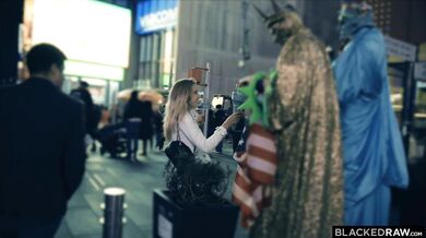 Total destruction for Haley as she gets drilled by a massive world class BBC