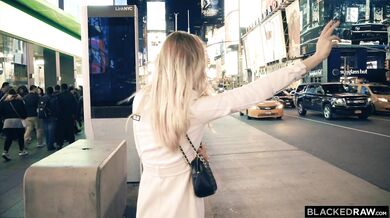 Total destruction for Haley as she gets drilled by a massive world class BBC