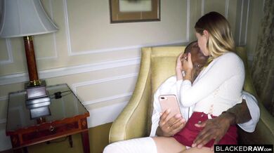 Total destruction for Haley as she gets drilled by a massive world class BBC