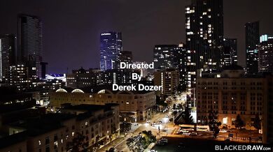 Hollywood's BBC gets a double workout as Emma Rosie and Isabella Jules take turns cumming