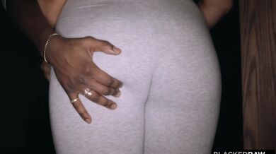 Curvy cutie craves black meat and gets a hardcore pounding to satisfy her