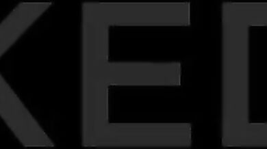 Horny Ashley Lane enjoys an intense interracial tag-team with two giant cocks