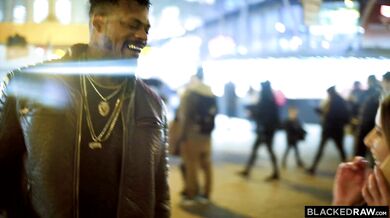 See model Sybil lose control while being mastered by a powerful black stud