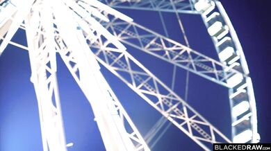 See model Sybil lose control while being mastered by a powerful black stud