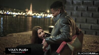 See model Sybil lose control while being mastered by a powerful black stud