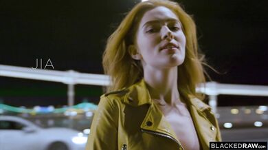 Total satisfaction for a BBC-craving redhead as she takes on a massive black dick