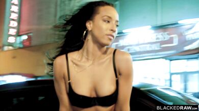 Teanna Trump get stretched out and filled by a powerful black stud in her big return