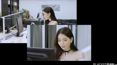 Rikako Katayama's tight pussy gets thoroughly stretched by a tourist she just met