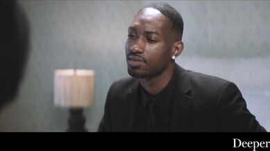 Intense double team action as Gal Ritchie's husband shares his horny wife with her boyfriend