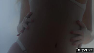 Intense discipline for Sky Wonderland a heavy spanking followed by some hardcore pounding