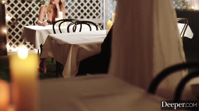 Blonde bombshell Savvy Suxx gets her tight pussy drilled and filled in this hardcore scene