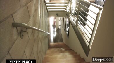 Supreme pleasure as brunette goddess Abella Danger gets drilled hard after a lovers quarrel