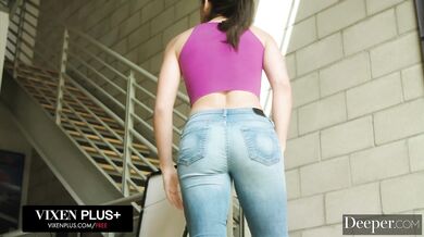 Supreme pleasure as brunette goddess Abella Danger gets drilled hard after a lovers quarrel