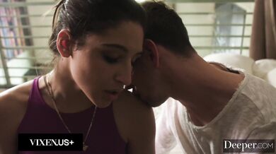 Supreme pleasure as brunette goddess Abella Danger gets drilled hard after a lovers quarrel