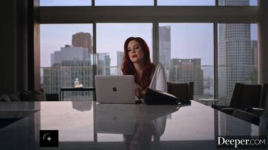 See how seductress Lena handles a rough pounding and a red hot spanking