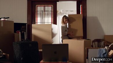 See how seductress Lena handles a rough pounding and a red hot spanking