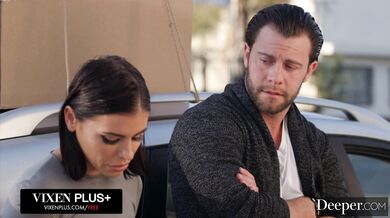 See how seductress Lena handles a rough pounding and a red hot spanking