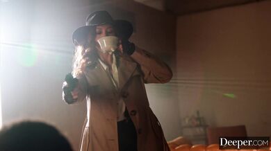 Stunning Kendra Cole handles two massive members like a pro in this DP fuckfest