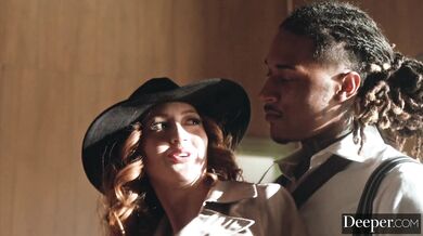 Stunning Kendra Cole handles two massive members like a pro in this DP fuckfest