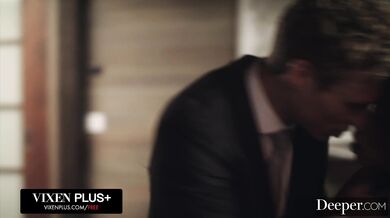 Total submission for Cecilia as she allows herself to be mastered in this intense encounter