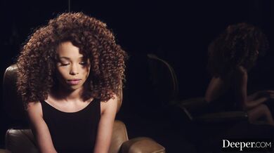 Total submission for Cecilia as she allows herself to be mastered in this intense encounter