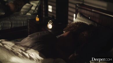 Total submission for Cecilia as she allows herself to be mastered in this intense encounter