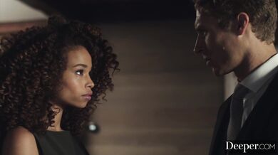 Total submission for Cecilia as she allows herself to be mastered in this intense encounter