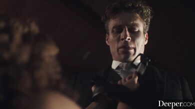 Total submission for Cecilia as she allows herself to be mastered in this intense encounter