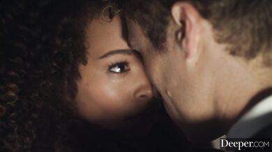 Total submission for Cecilia as she allows herself to be mastered in this intense encounter