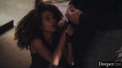 Total submission for Cecilia as she allows herself to be mastered in this intense encounter