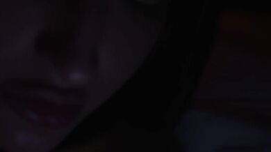 Total betrayal as kinky Emily forces her BF to witness her being filled by another man