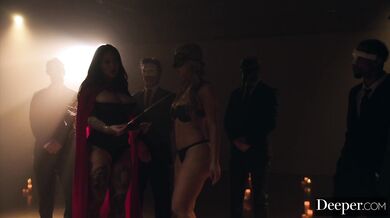 Kazumi and Connie Perignon handle a double dose of BBC in this hardcore party encounter