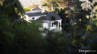 Scarlett Alexis explores her submissive side with a firm hand and a deep thrusting session