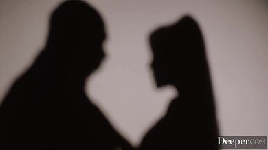 Alina Lopez explores her submissive side while being shared by two studs in this intense scene