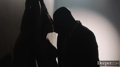 Alina Lopez explores her submissive side while being shared by two studs in this intense scene