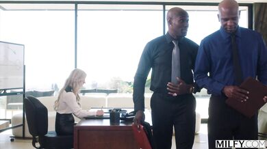 Andie Anderson gives in to her deepest interracial cravings in this intense BBC encounter